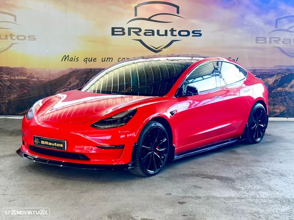 Tesla Model 3 Performance Dual Motor AWD - 1