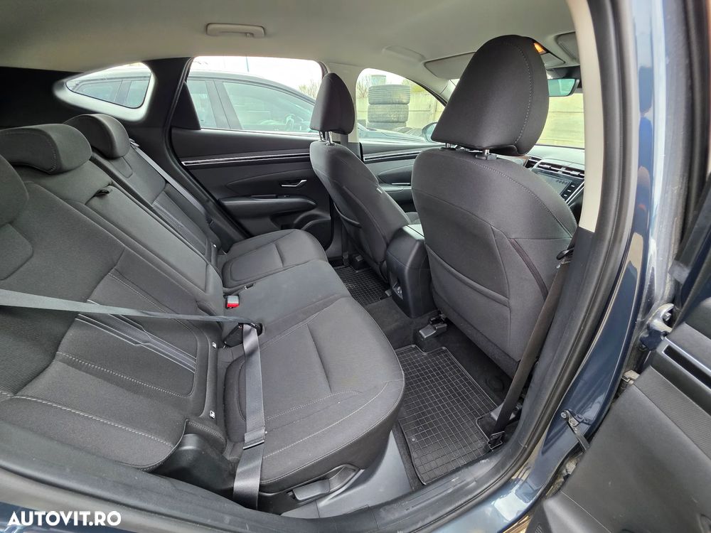 Hyundai Tucson 1.6 T-GDi 48V-Hybrid 2WD Select - 9