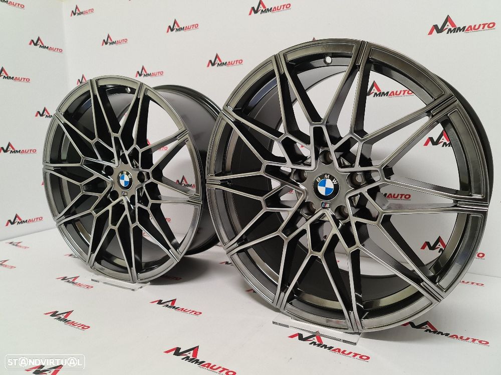 Jantes Look BMW 826M M4 Competition 2021 Hyper Black 20 - 3