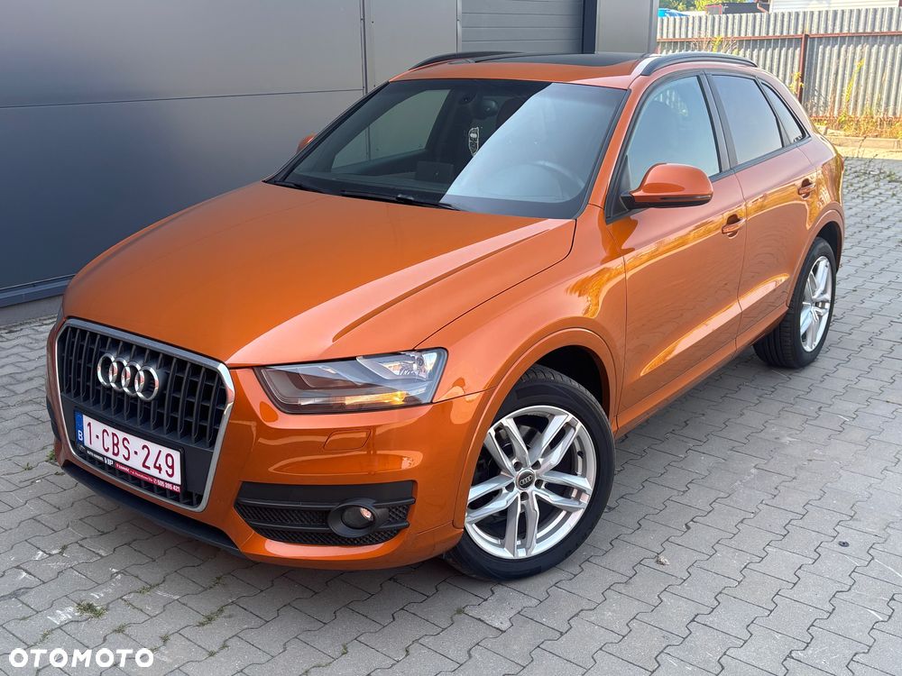 Audi Q3 2.0 TDI Edycja Specjalna - 11