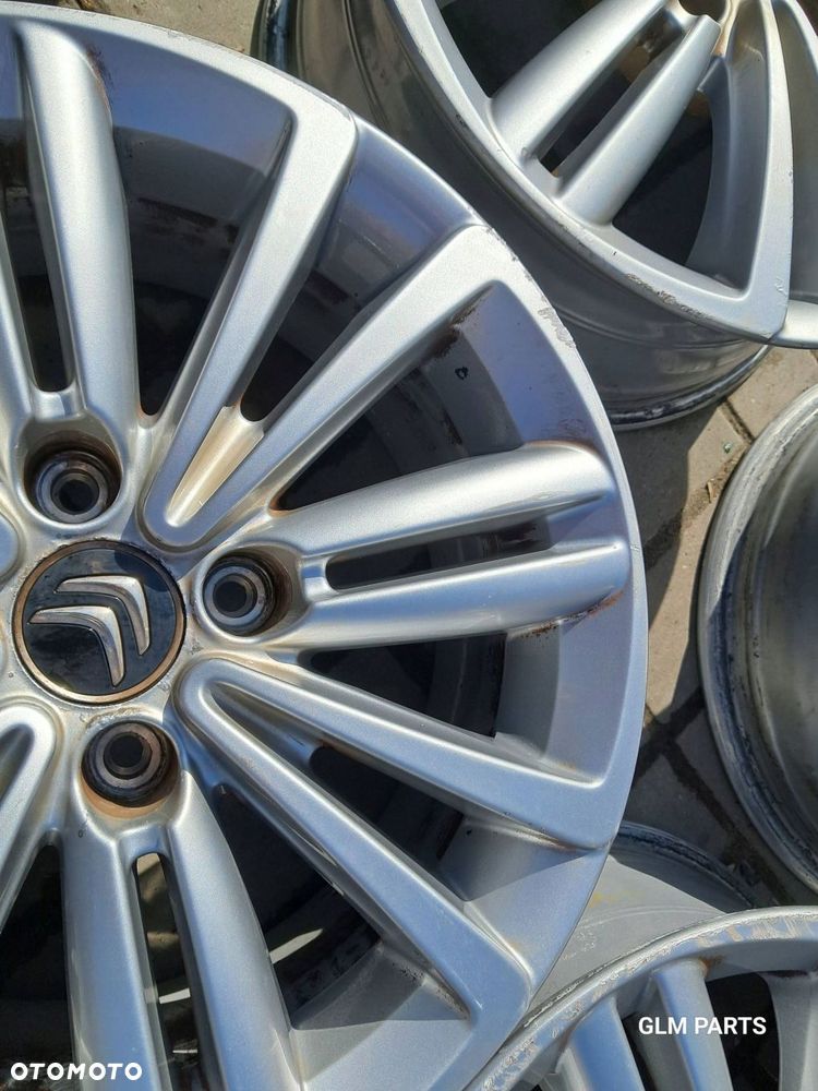 citroen c4 ii b7 felgi aluminiowe 16" 9687802977 4x108 7j et29s - 4