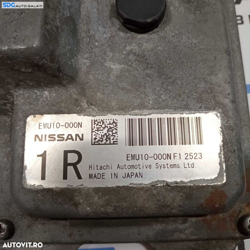 Calculator Cutie de Viteze Nissan Qashqai J11 1.6 dCI 2007 - 2015 Cod EMU10-000N F1 EMU10000N EMU10000NF1 [L2577] - 4