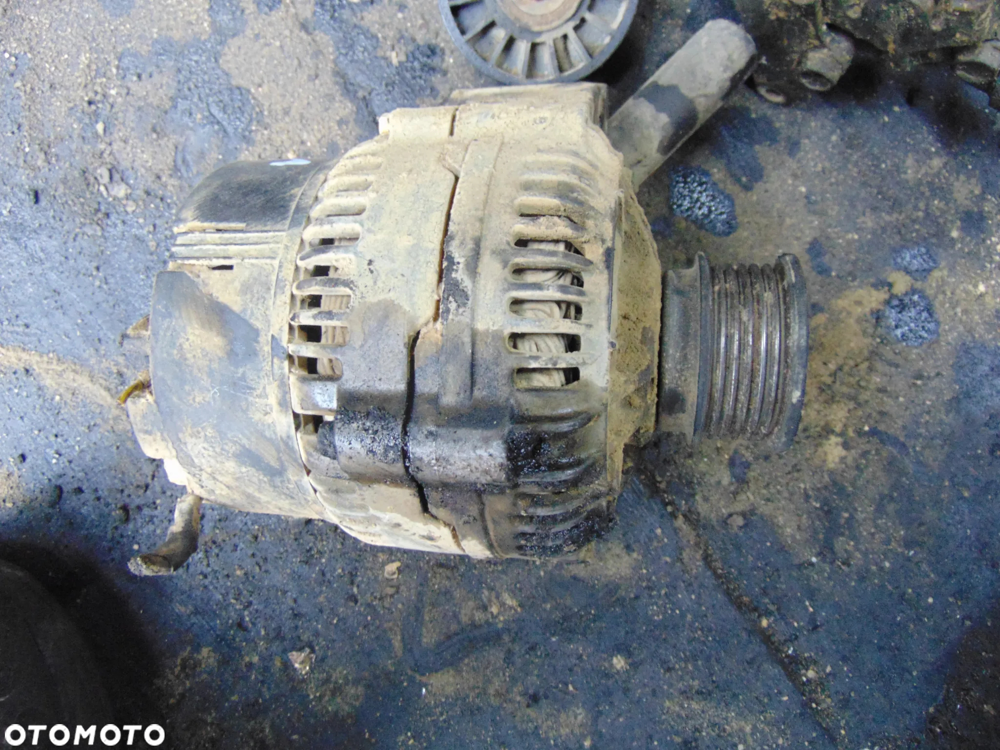 Alternator Musso/Kaczka 2,9 TD - 4