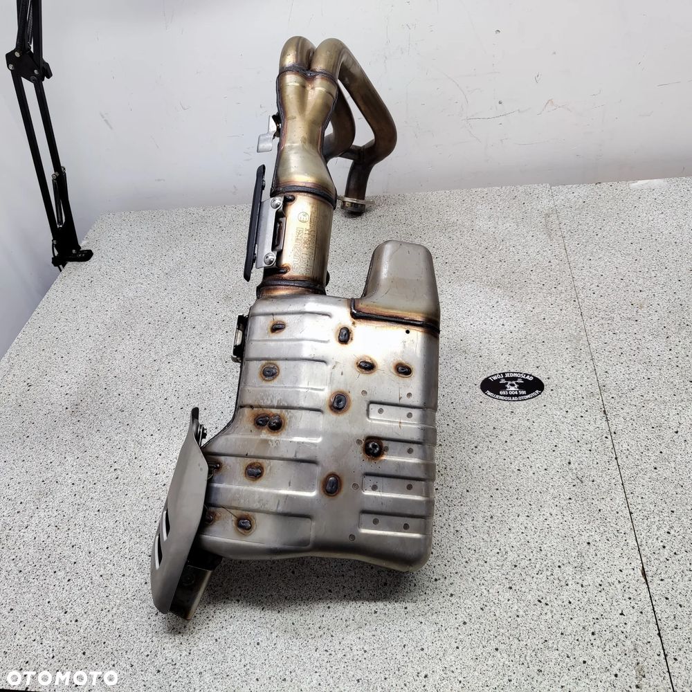 Tłumik, wydech, kolektor, osłona wydechu, tłumika Suzuki GSX-8S GSX8S GSX 8S - 22