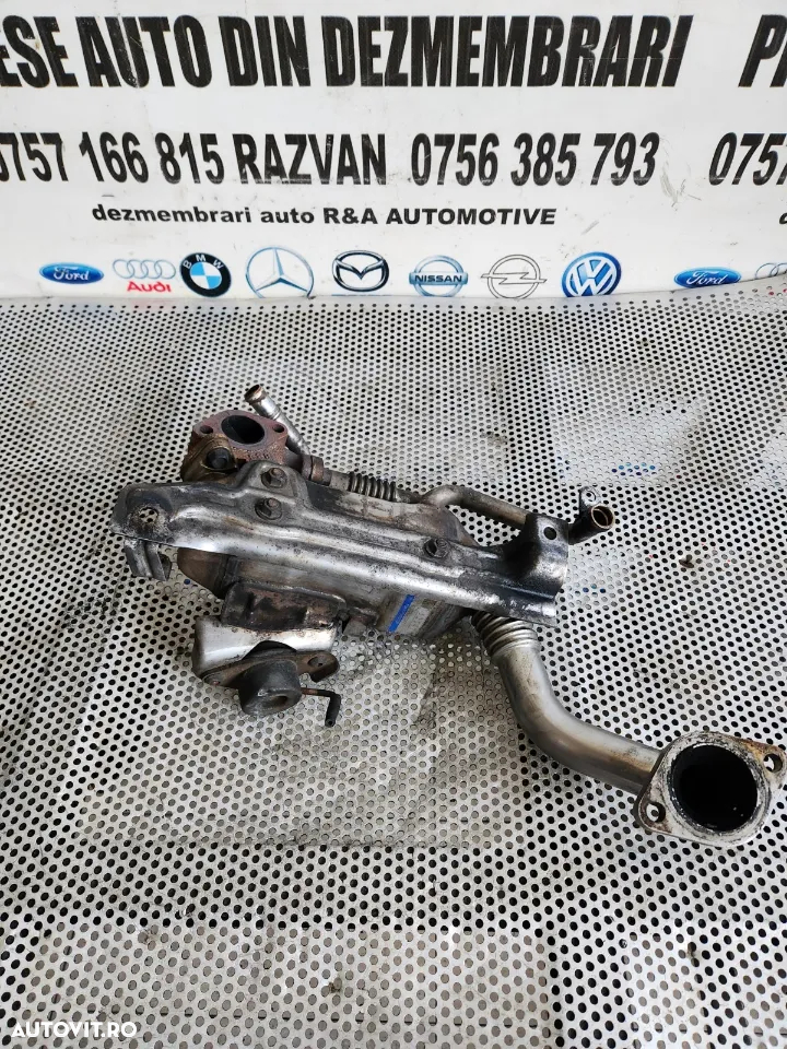 Racitor Gaze Egr Opel Astra H Meriva Zafira B Corsa D 1.7 Cdti Euro 4 Motor Z17DTR 125 CP - Garanti - 5