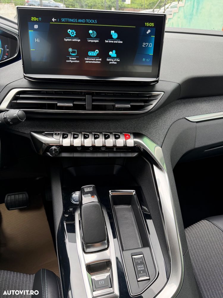 Peugeot 3008 PHEV 225 EAT8 Allure Pack - 17