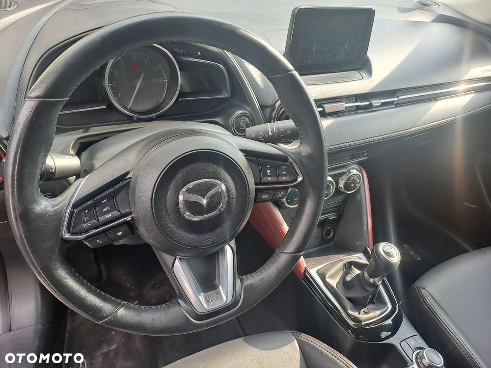 Mazda CX-3 SKYACTIV-G 150 i-ELOOP AWD Sports-Line - 13