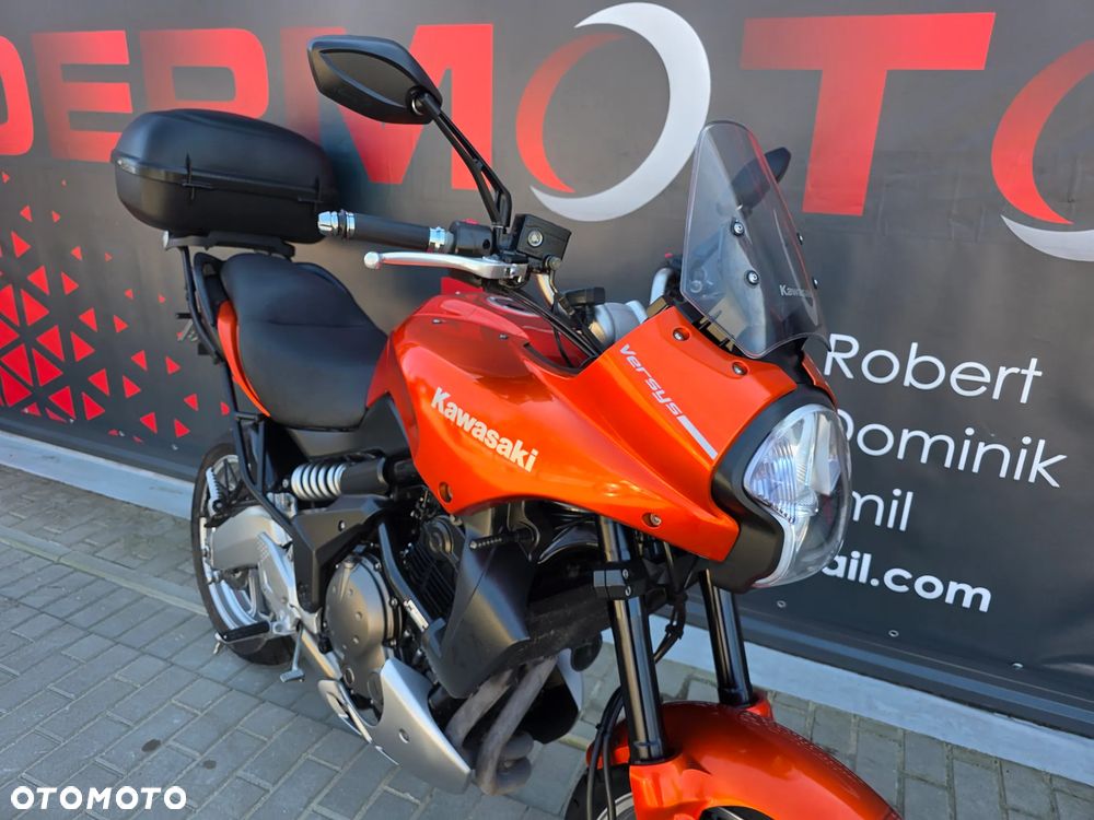 Kawasaki Versys 650 - 4