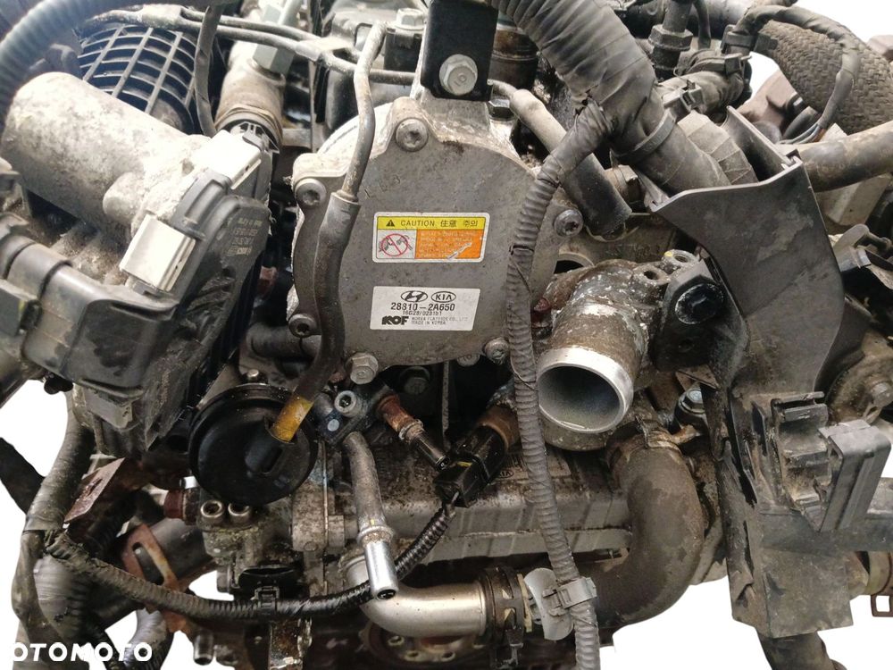 SILNIK KOMPLETNY KIA SPORTAGE IV (2016-2018) 1.7 CRDI 116KM D4FD - 12