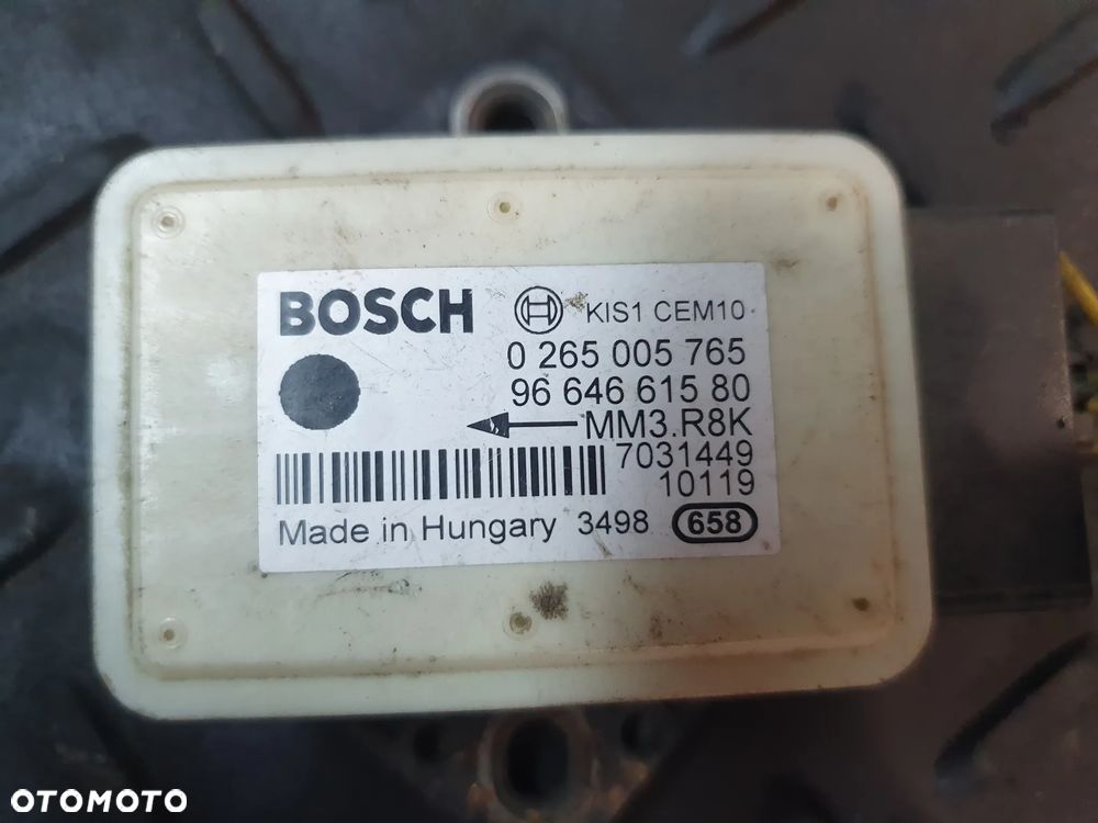 MODUŁ ESP 0265005765 9664661580 PEUGEOT 3008 I 09-13R - 2