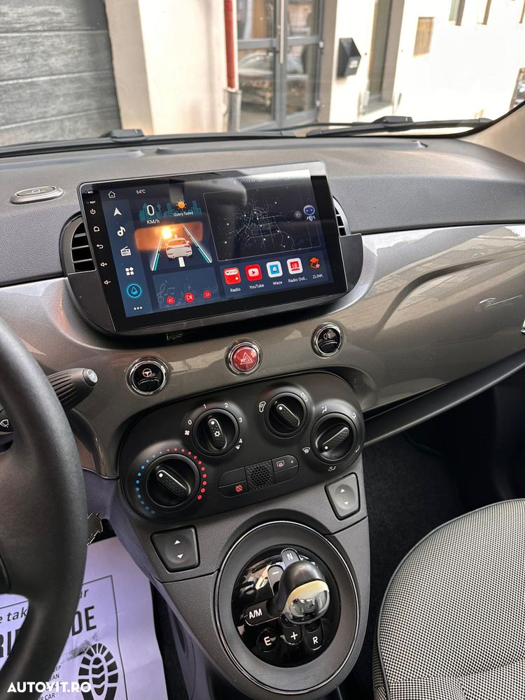 Fiat 500 1.2 8V Dualogic Lounge - 8