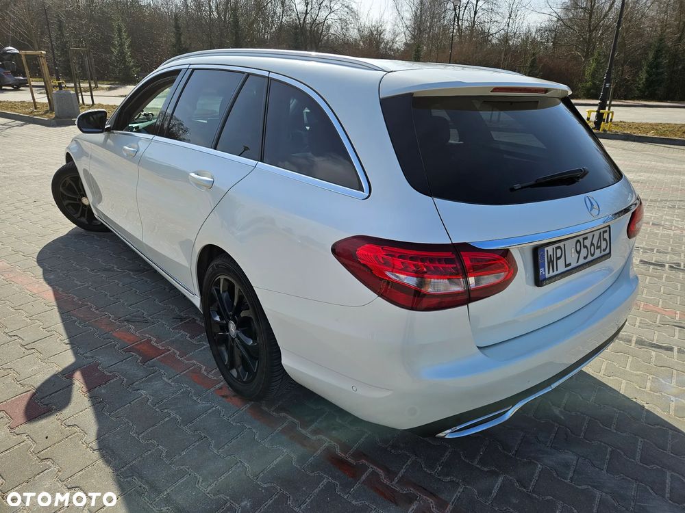 Mercedes-Benz Klasa C 200 (BlueTEC) d 7G-TRONIC Exclusive - 8
