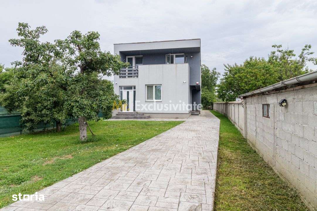 Casa in stil mediteranean cu teren generos