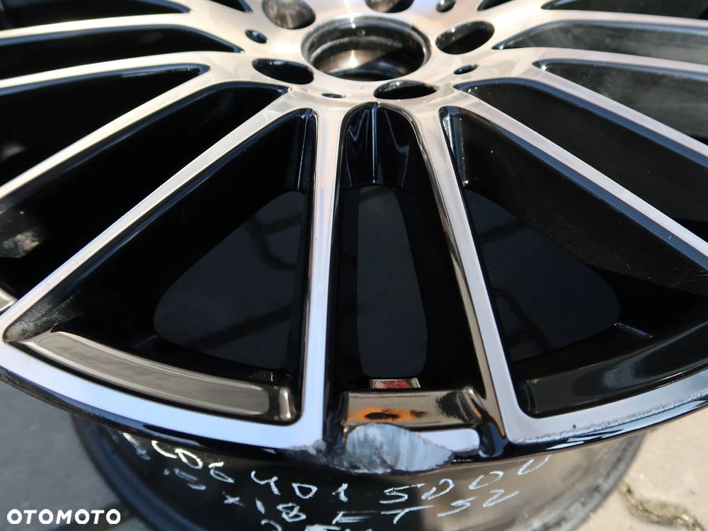 254/C21 Felga Aluminiowa Mercedes A2064015000 8,5x18et52 - 2