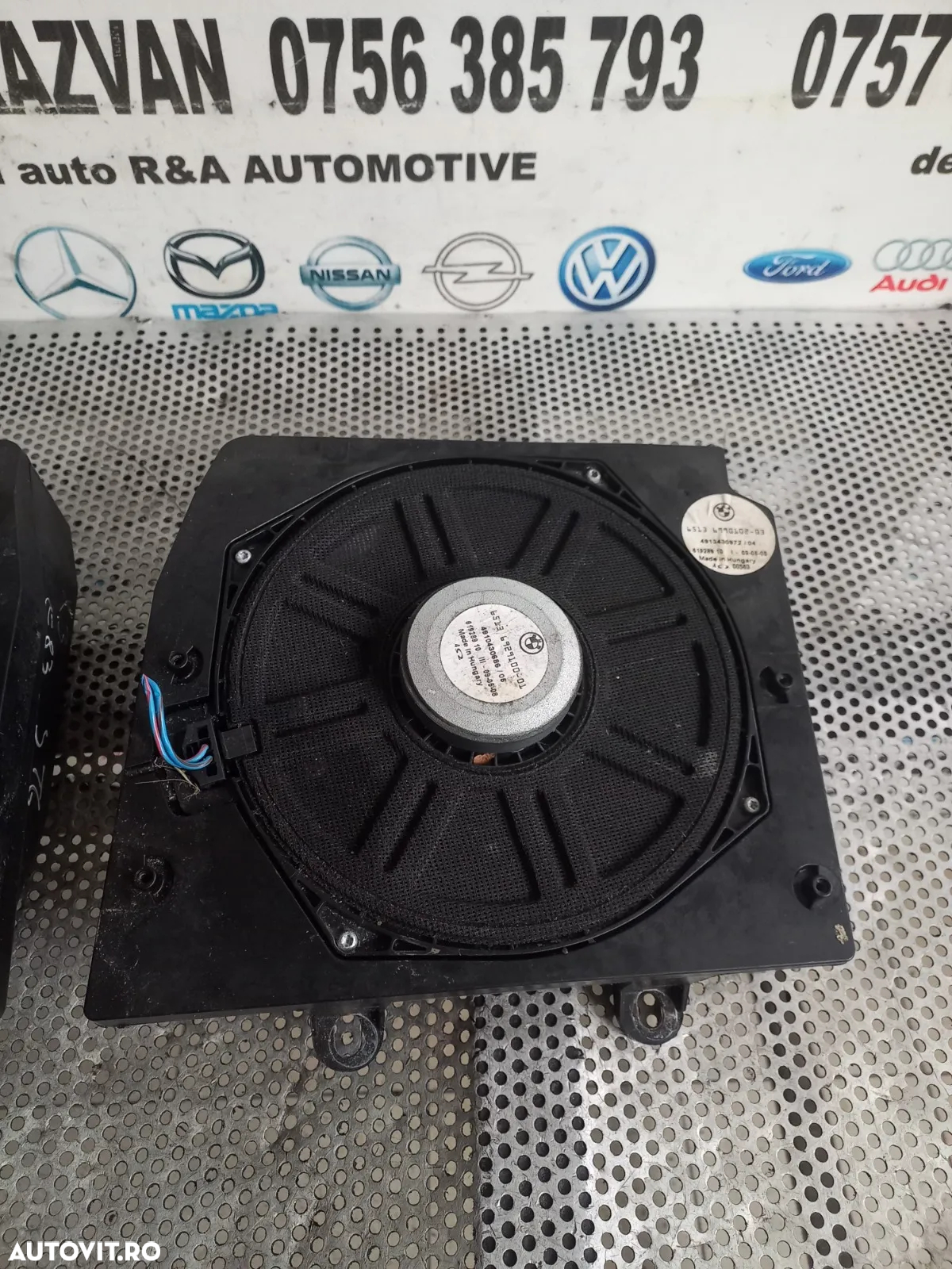 Boxa Difuzor Subwoofer Bmw X3 E83 An 2004-2005-2006-2007-2008-2009-2010 - Dezmembrari Arad - 2
