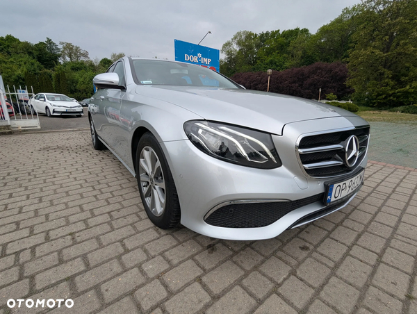 Mercedes-Benz Klasa E 220 d AMG/Avantgarde