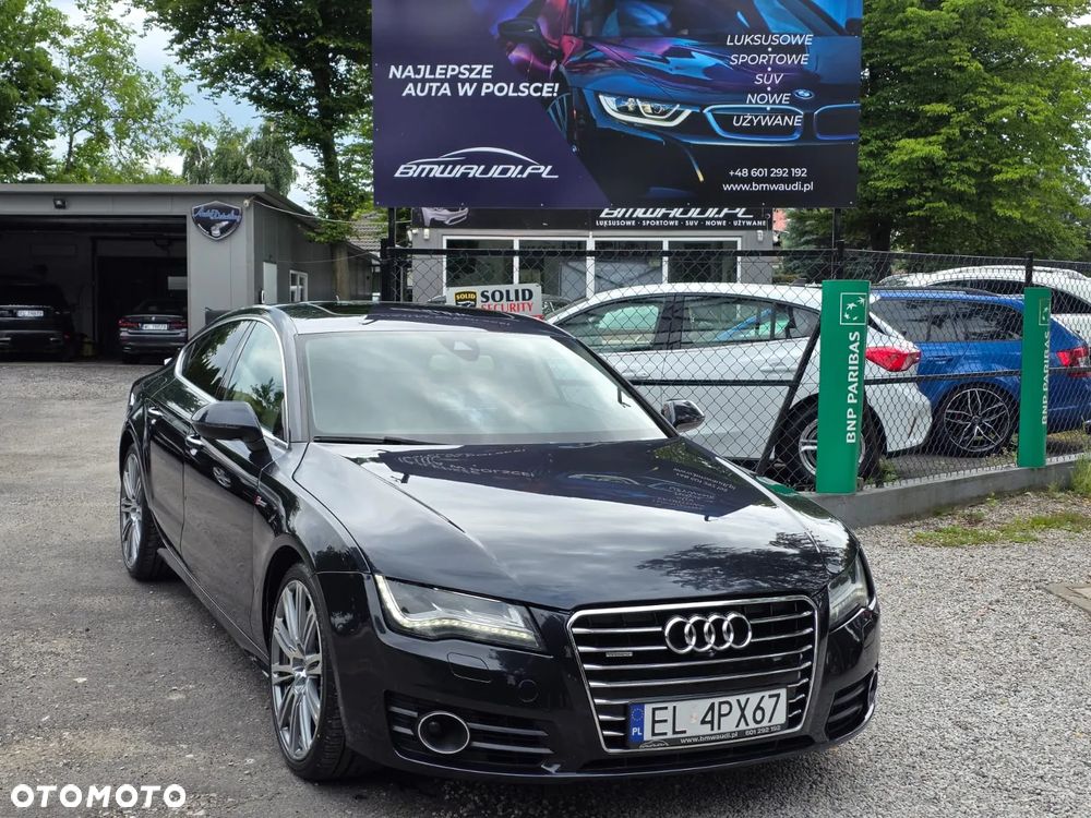 Audi A7 Sportback 3.0 TFSI Quattro S tronic - 3