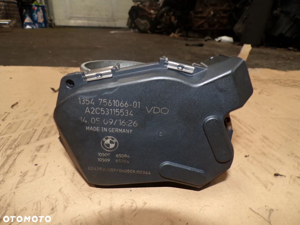 Przepustnica BMW E90 E87 2.0i N43B20 7561066-01 - 2