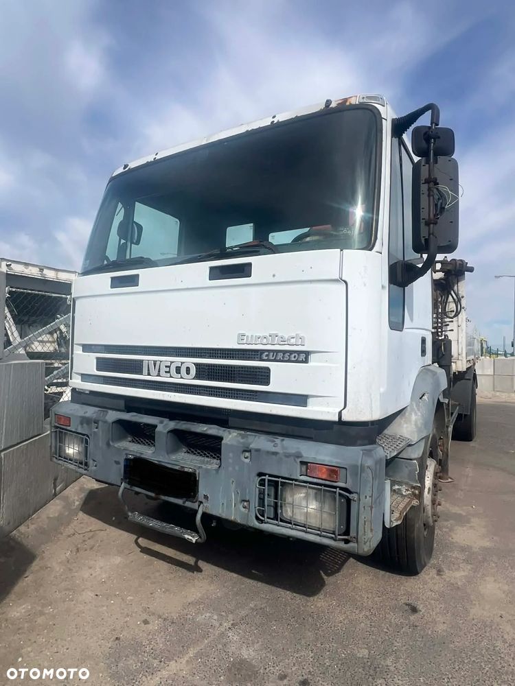 KABINA Iveco EUROTECH CURSOR