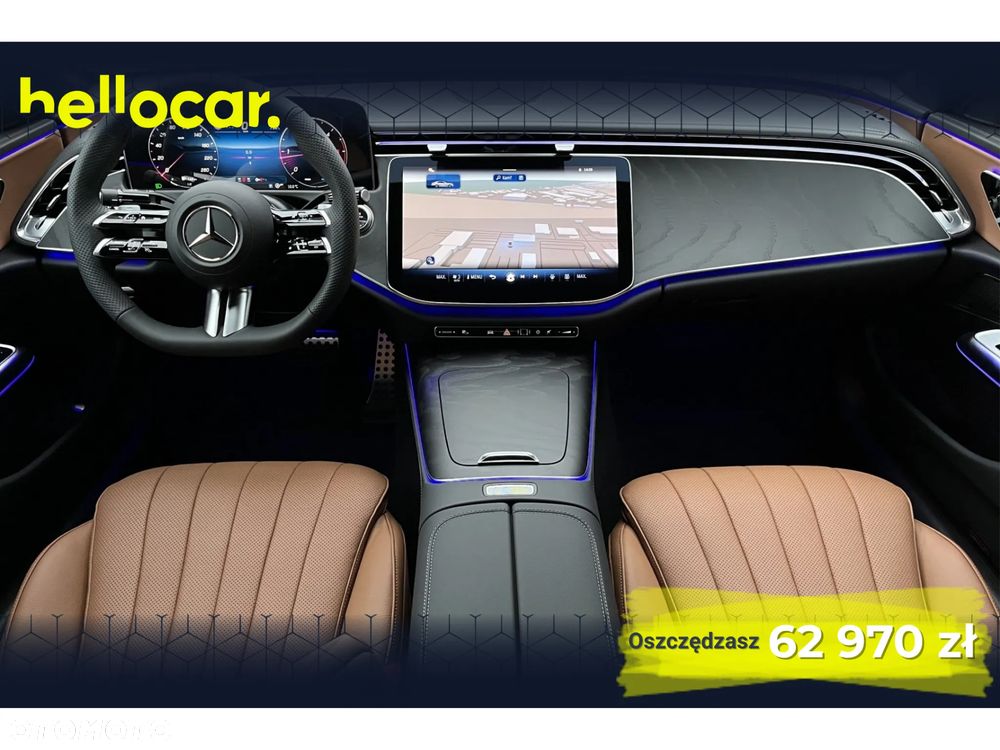 Mercedes-Benz Klasa E 220 d mHEV 4-Matic AMG 9G-Tronic - 5