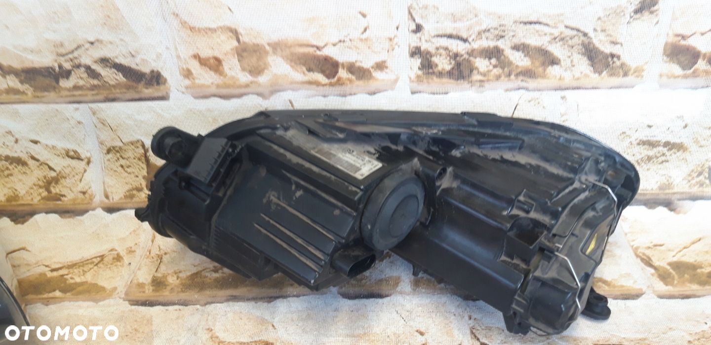 vw passat b7 14 xenon skrętny z led r19 prawa europejska - 7