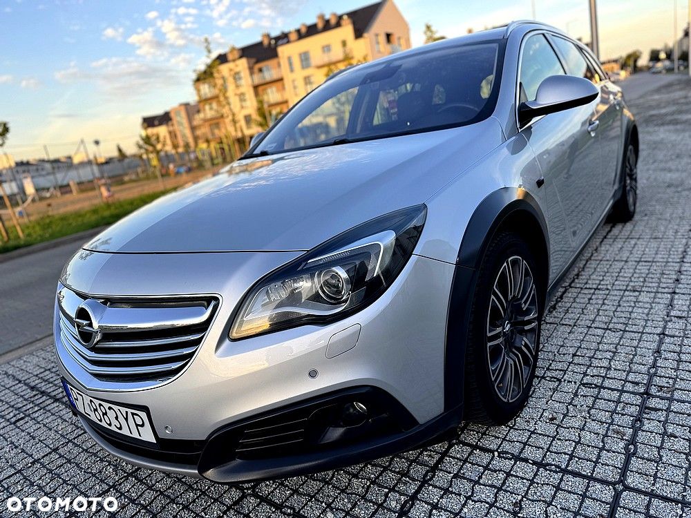 Opel Insignia 2.0 CDTI 4x4 Automatik Sport - 4