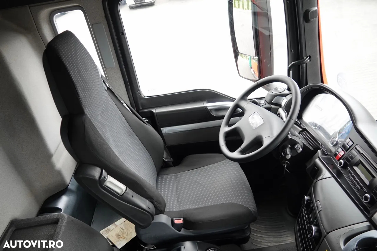 MAN TGS 35.400 / 8X4 / BASCULĂ 2 LATURĂ / HYDROBURT / BORDMATIC / EURO 5 - 30