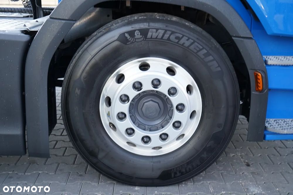 Scania R 450 / RETARDER / HYDRAULIKA / KLIMATYZACJA POSTOJOWA / ALUFELGI / - 19