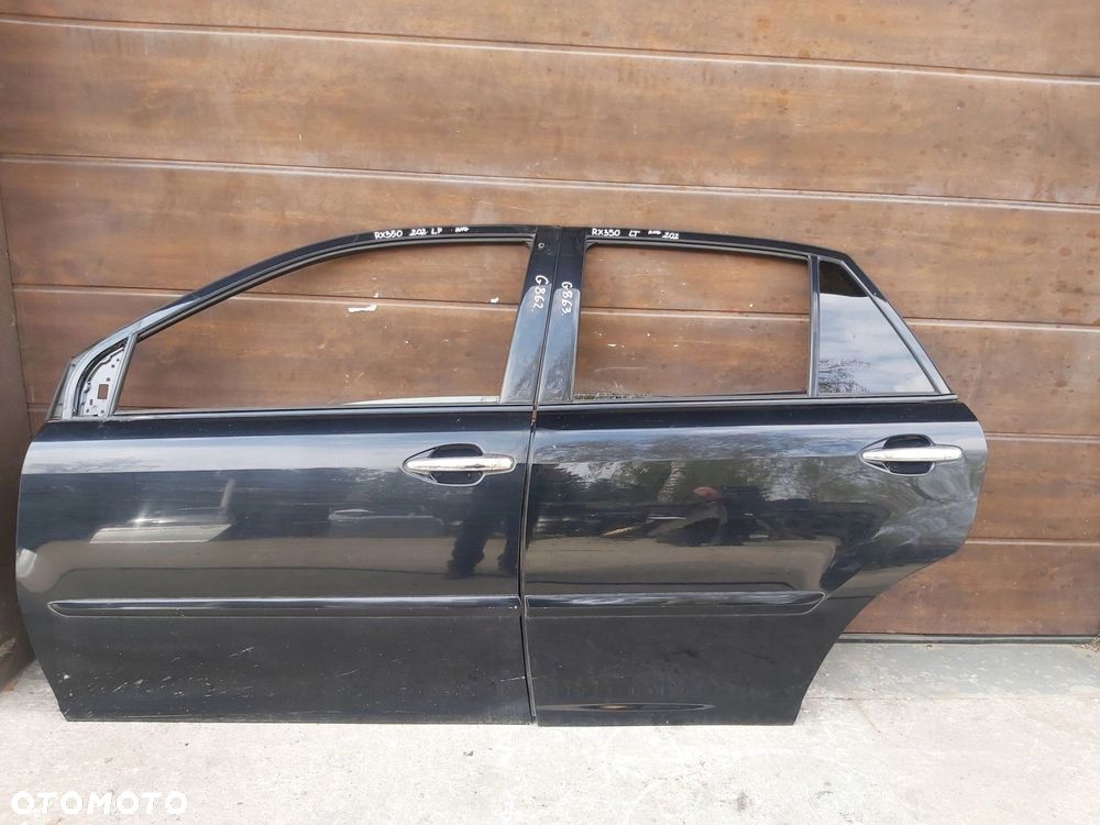 LEXUS RX II 330 350 450 Drzwi lewy przód lewe przednie 202 - 5