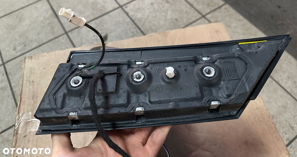lusterko lewe vw caddy iv 4 2020- 5+1 pin - 10