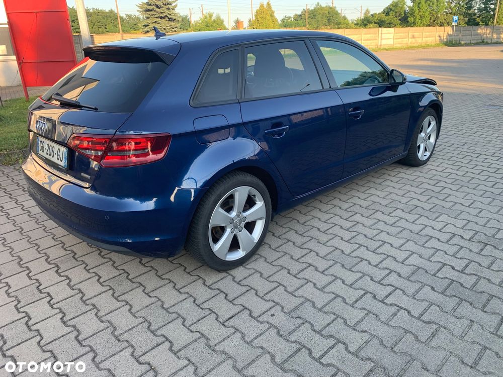 Audi A3 Sportback 2.0 TDI quattro sport - 4