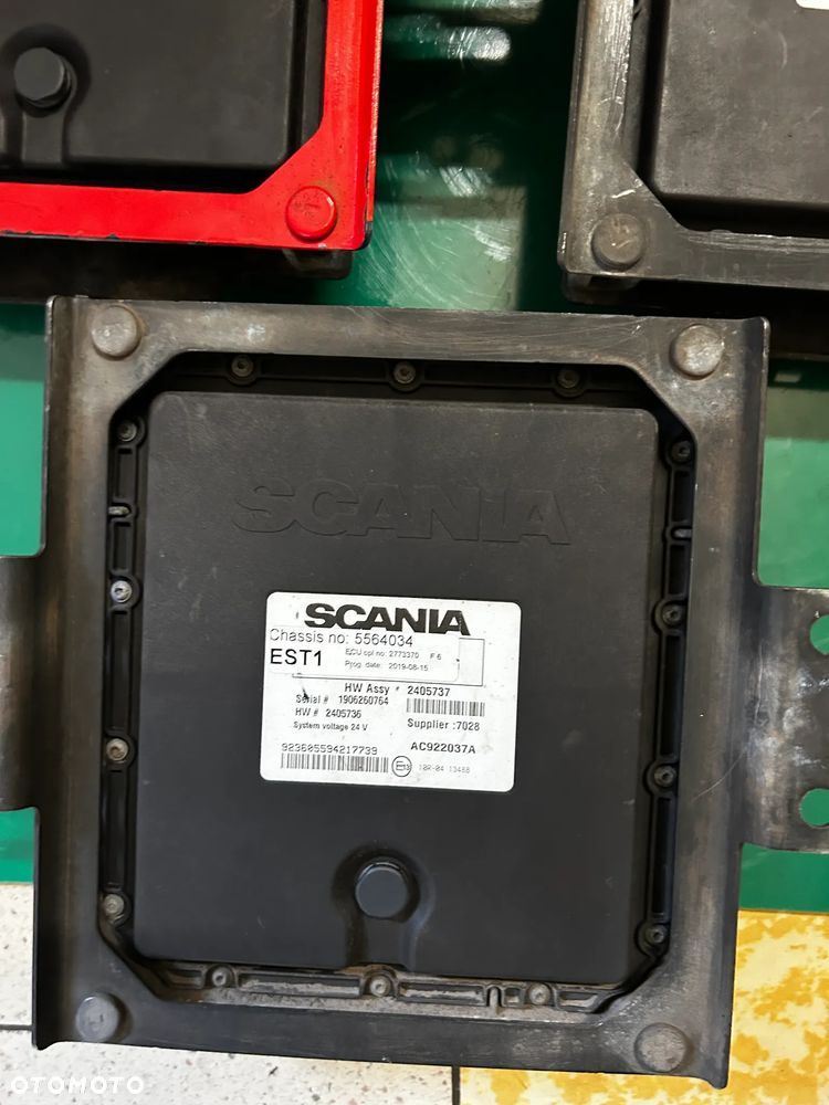 Scania Sterownik osi skrętnej EST - 5