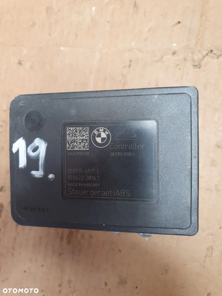 $ BMW S1000RR K46 POMPA Abs hamulcowa 8554177-01 - 6