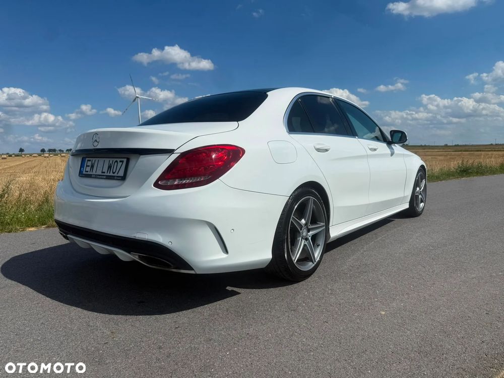 Mercedes-Benz Klasa C 200 7G-TRONIC - 1