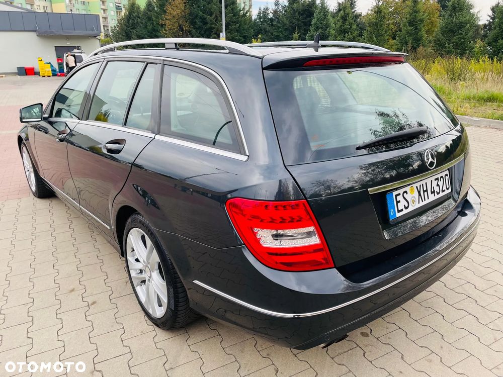 Mercedes-Benz Klasa C 180 (BlueEFFICIENCY) Avantgarde - 3