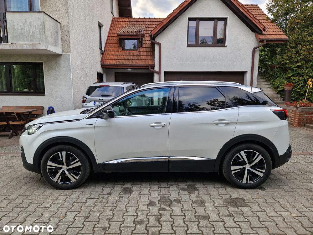 Peugeot 3008 1.6 PureTech GPF GT Line S&S EAT8 - 10
