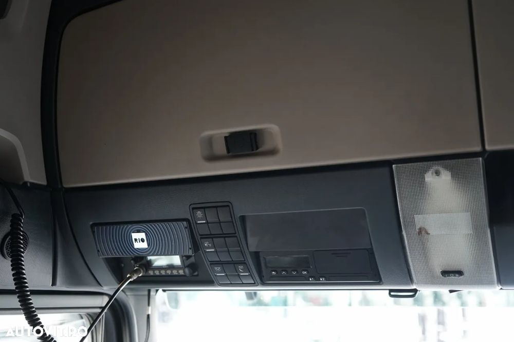 MAN TGX 18.460 / MEGA / PLATĂ JOSĂ / SCAUN REGLABIL / NAVIGAȚIE - 34