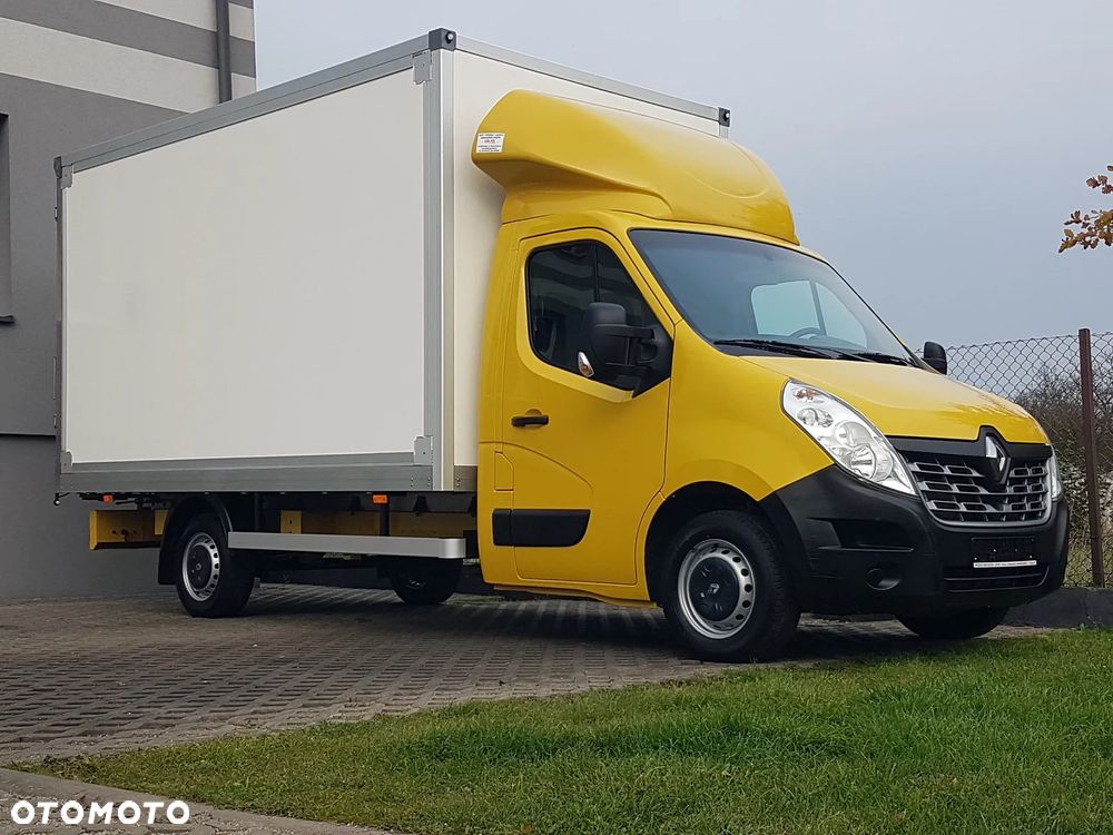 Renault MASTER KONTENER 8EP 4,21x2,23x2,22 KLIMA KRAJOWY MANUAL  6-BIEGÓW - 30
