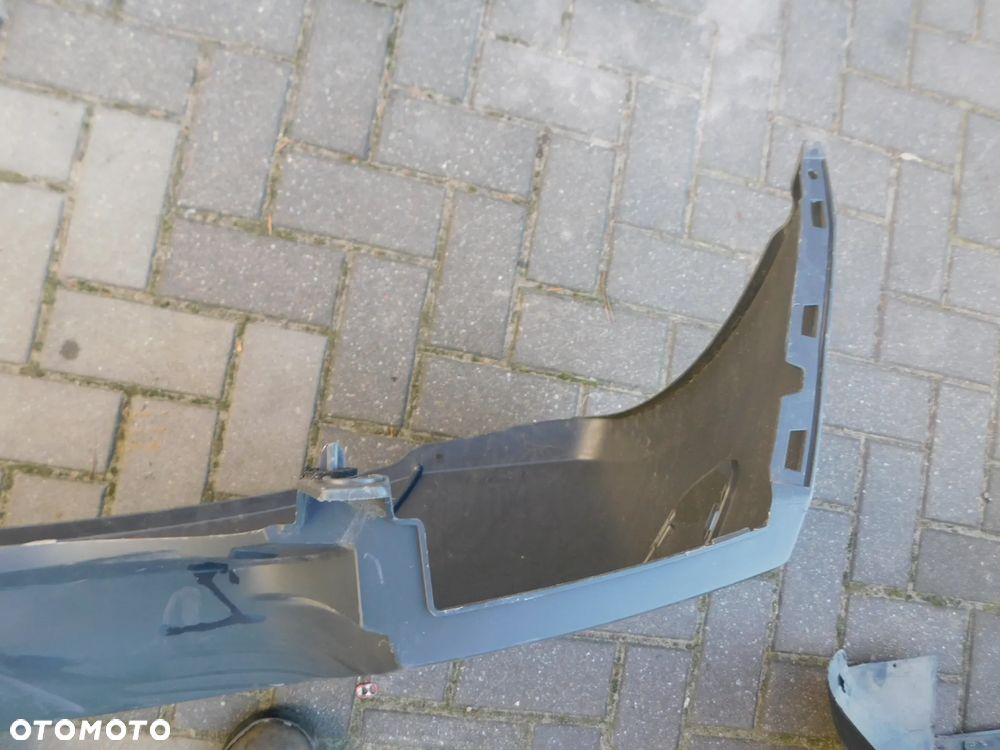 zderzak tył tylny RENAULT TWINGO II 07-12 nowy - 8