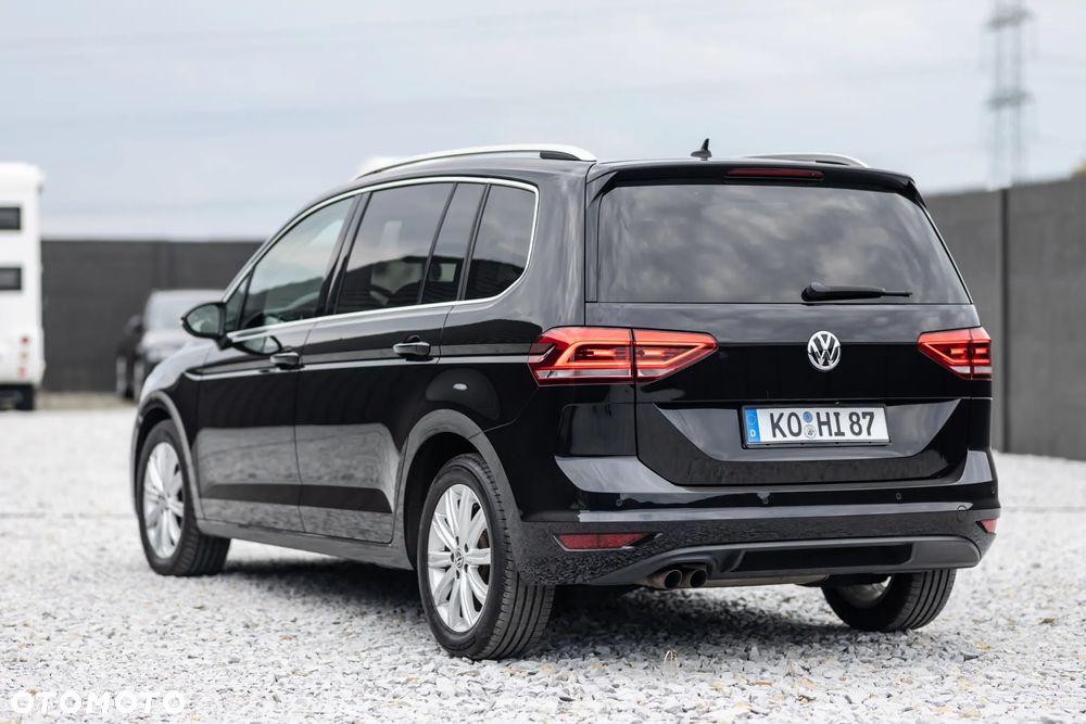 Volkswagen Touran 2.0 TDI SCR (BlueMotion Technology) DSG Highline - 7