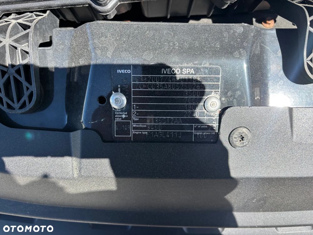 Iveco DAILY 35S14,35S15,35S16,35S17,KILKA SZTUK IZOTERMY CHLODNIE PODWOZIA DO ZABUDOWY KIPRY WYWROTKI KILKANASCIE SZTUK - 11