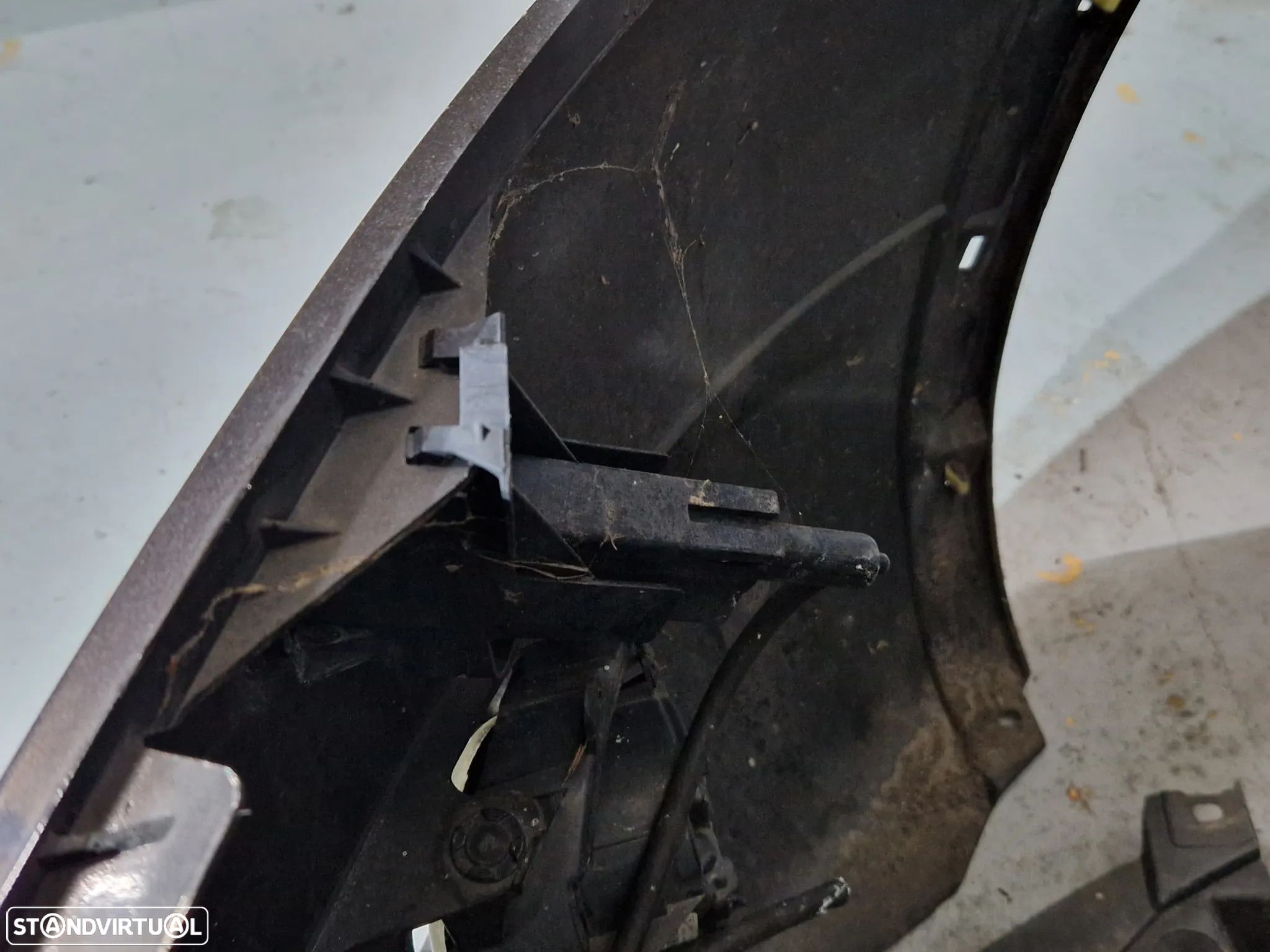 Frente completa usada NISSAN QASHQAI J10 2.0 DCI XENON parachoques capot guardalamas oticas - 7