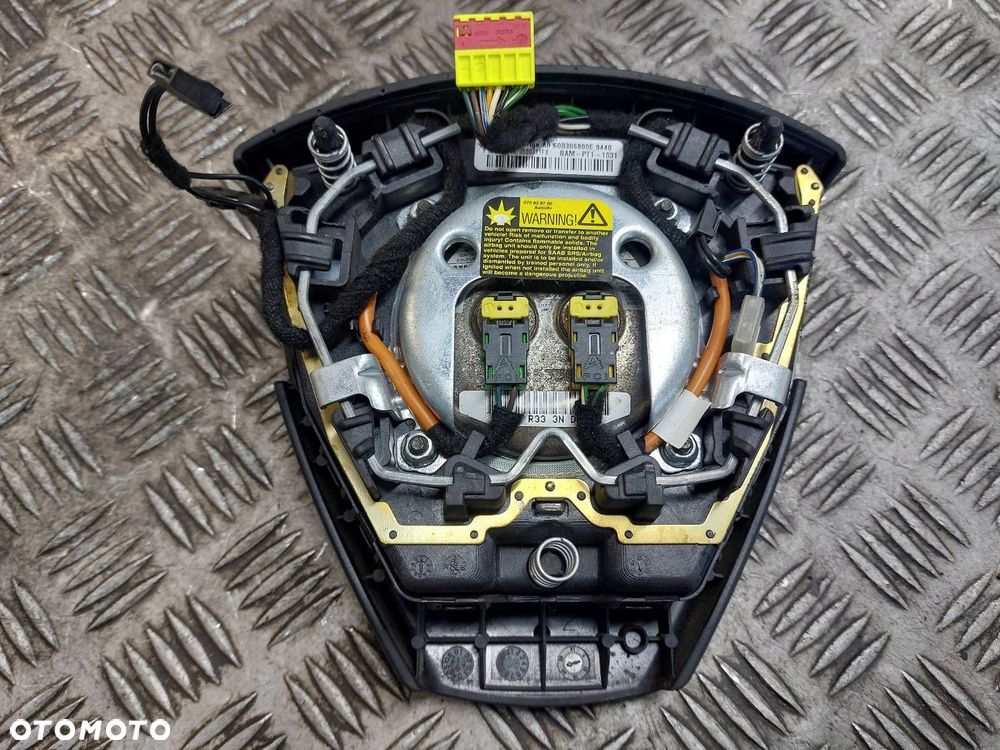 KIEROWNICA + PODUSZKA SAAB 9-3 II 12796743 12789426 - 6