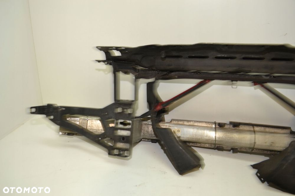 BMW E60 E61 LIFT MPAKIET PAS PRZEDNI BELKA WZMOCNIENIE CZOŁOWE - 8