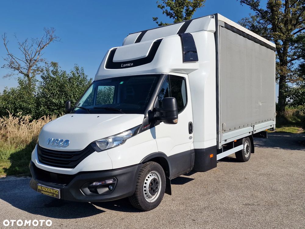 Iveco DAYLY 35S HI-MATIC LED, bezwypadkowy ,Automat Bogato wyposażony Bezwypadkowy, Salon PL , ASO BURTO FIRANA,KLIMA - 9