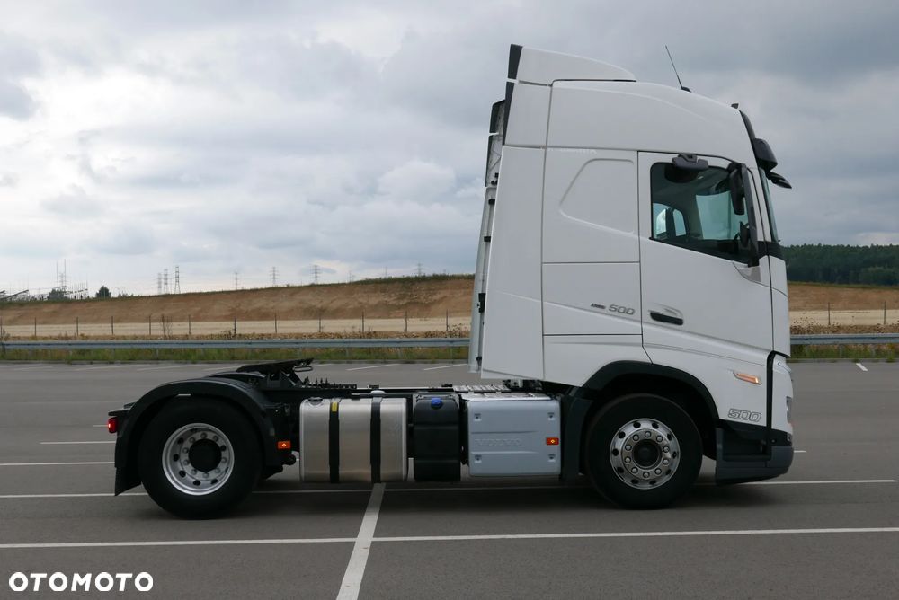 Volvo FH4 FH 500 I-SAVE 2022r waga: 6.900KG Salon PL - 9