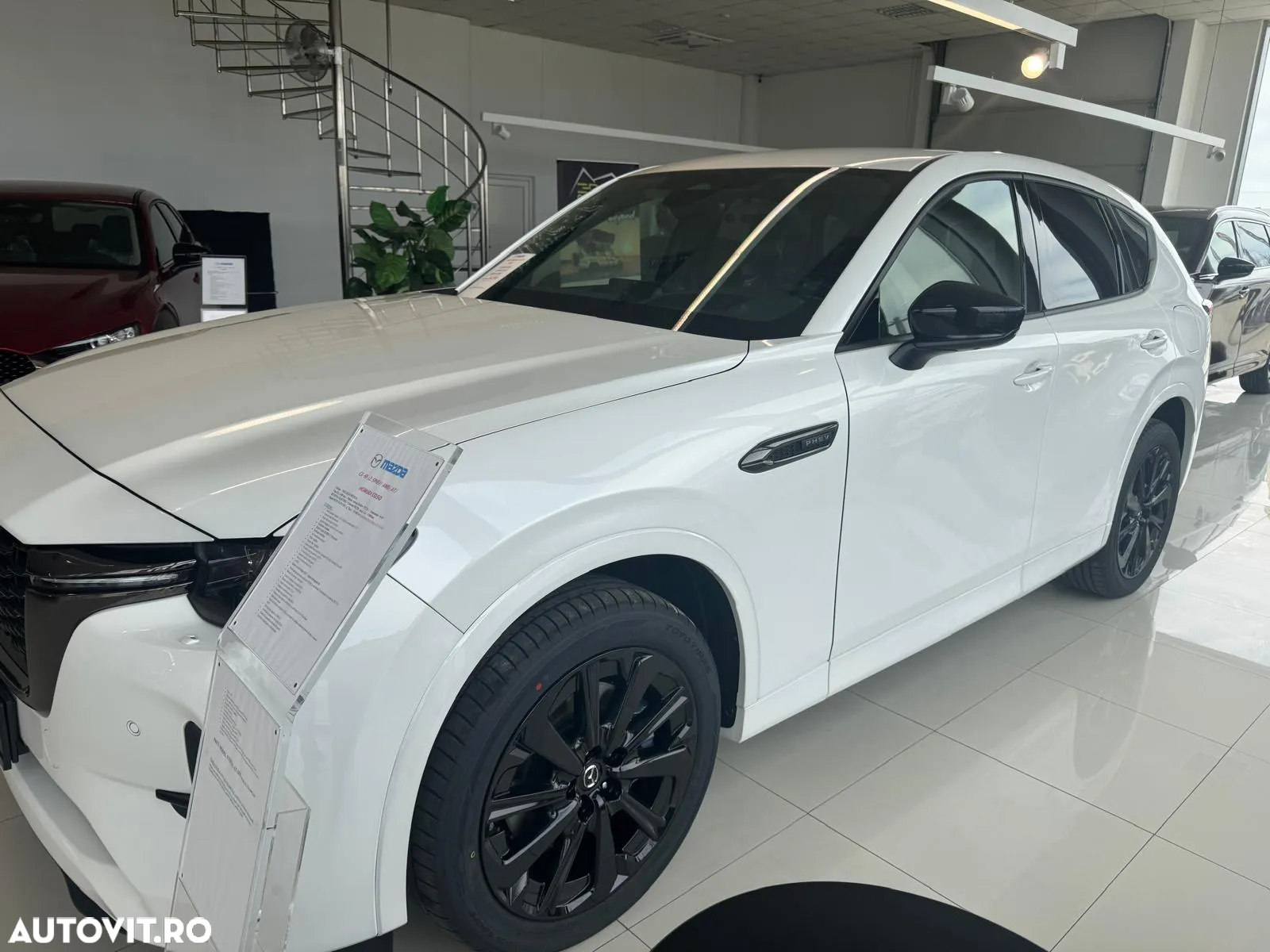 Mazda CX-60 e-Skyactiv PHEV Homura - 6