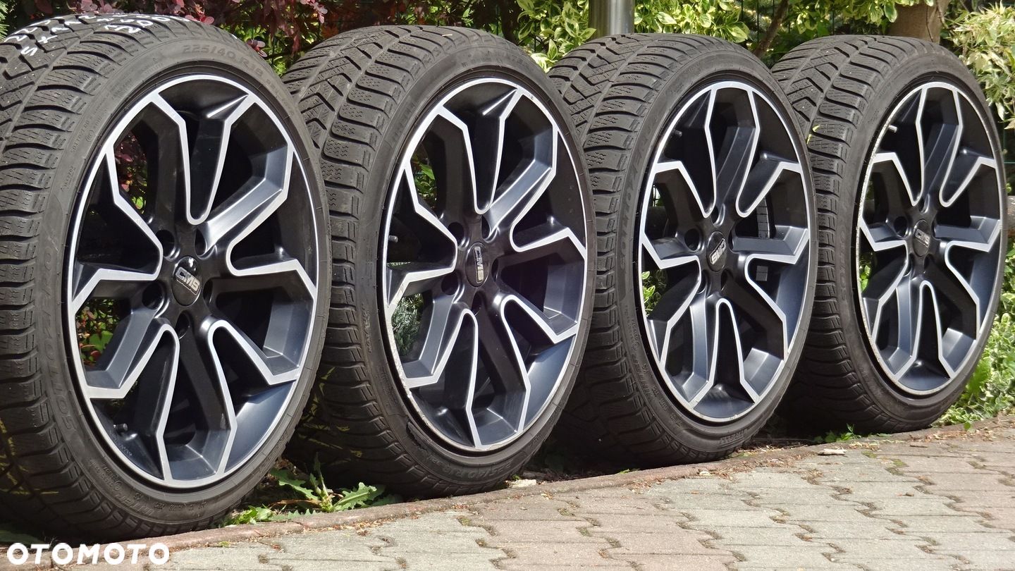 Felgi 18 5x112 VW Audi BMW Mercedes Seat Skoda ET47 CMS KBA49230 - 1
