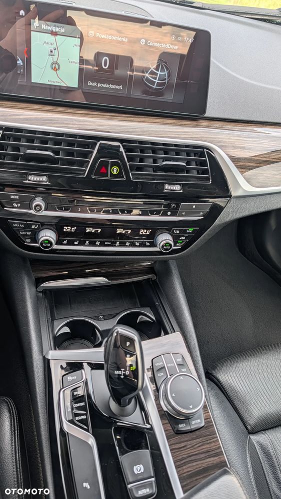 BMW Seria 5 540d xDrive Sport Line sport - 15