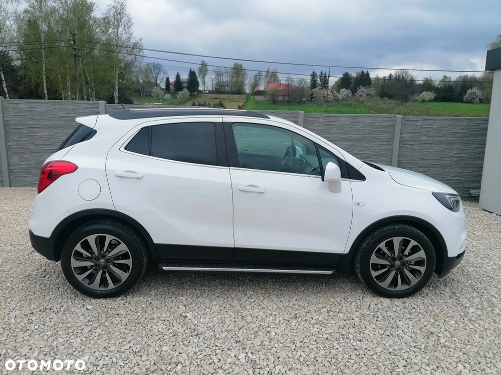 Opel Mokka X 2017 photo 4